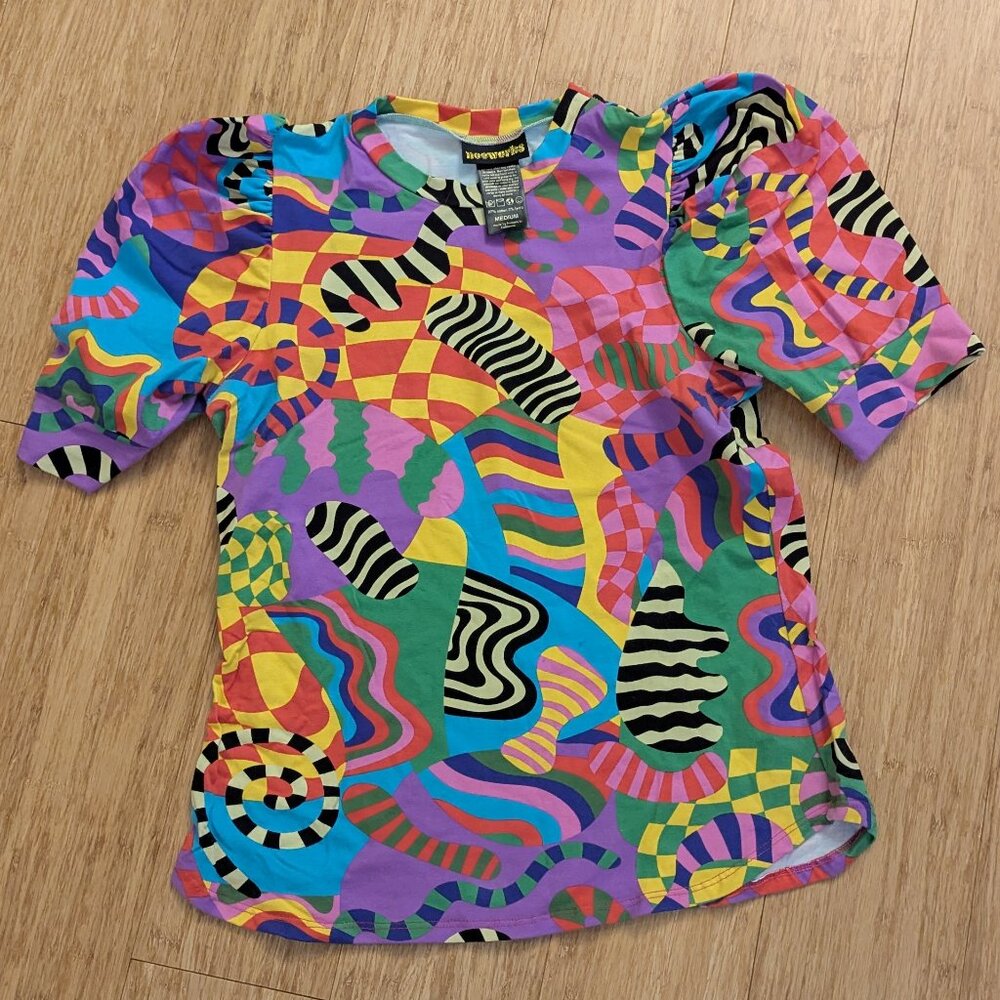 Nooworks Puff Top Party Time print size medium